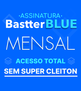  Loja Virtual - Assinatura Bastter Blue - 1 Ano de ACESSO TOTAL  - SOMENTE CARTÃO 