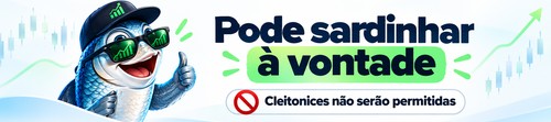 Pode sardinhar à vontade - Cleitonices não serão permitidas