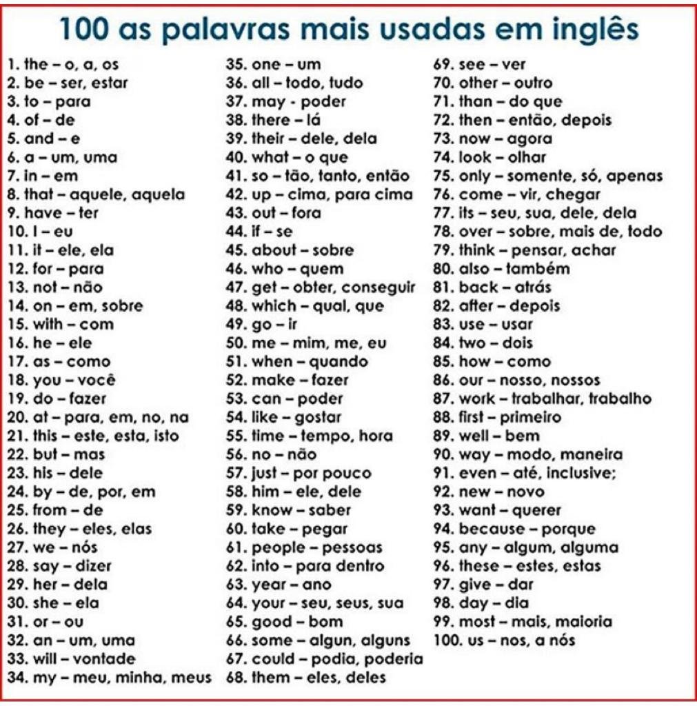 50 palavras sem tradução português
